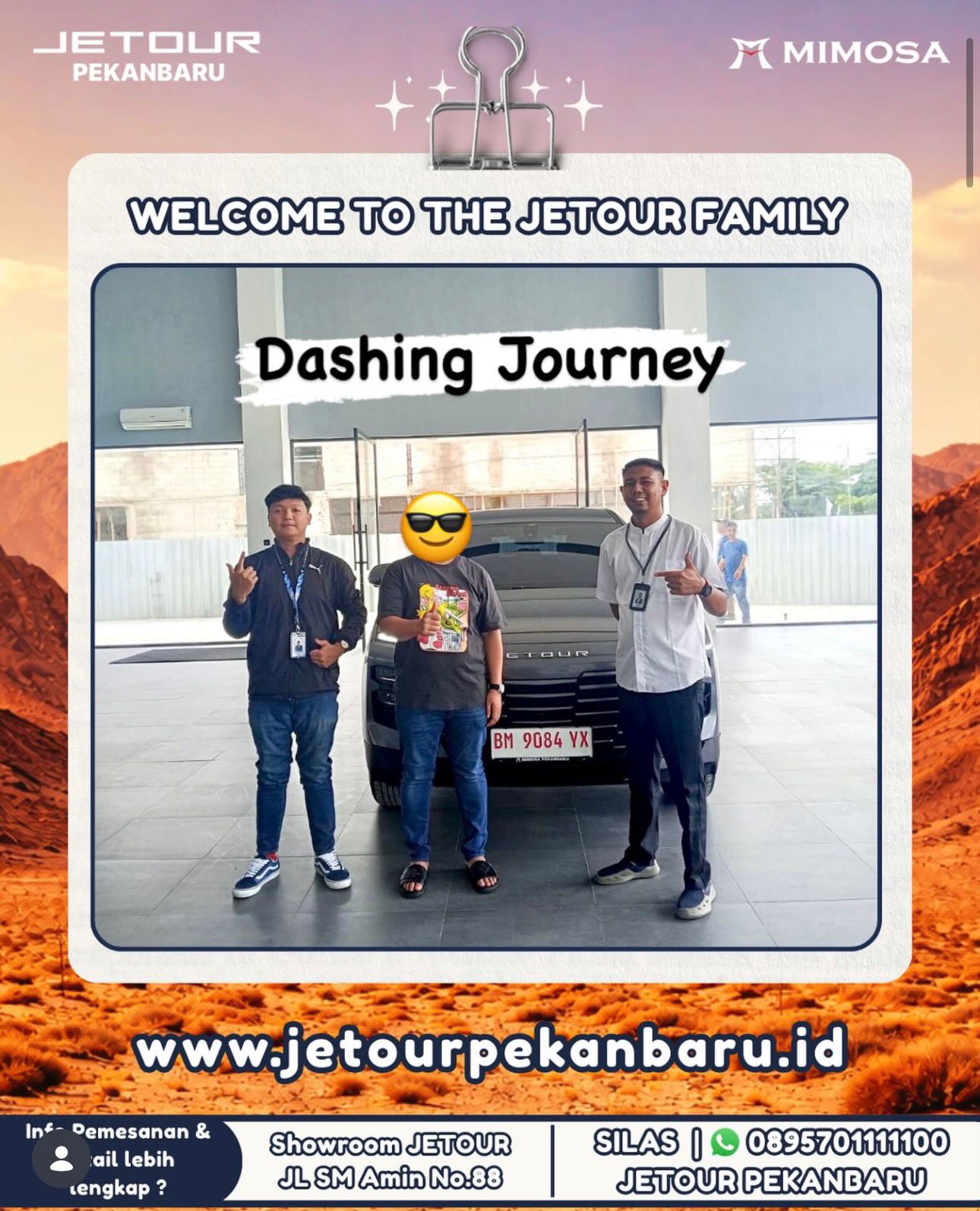 Jetour Dashing Journey, T2 dan X70 Plus