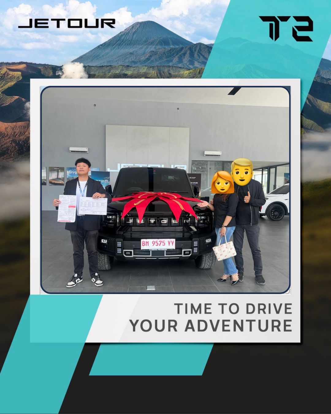 Jetour Dashing Journey, T2 dan X70 Plus