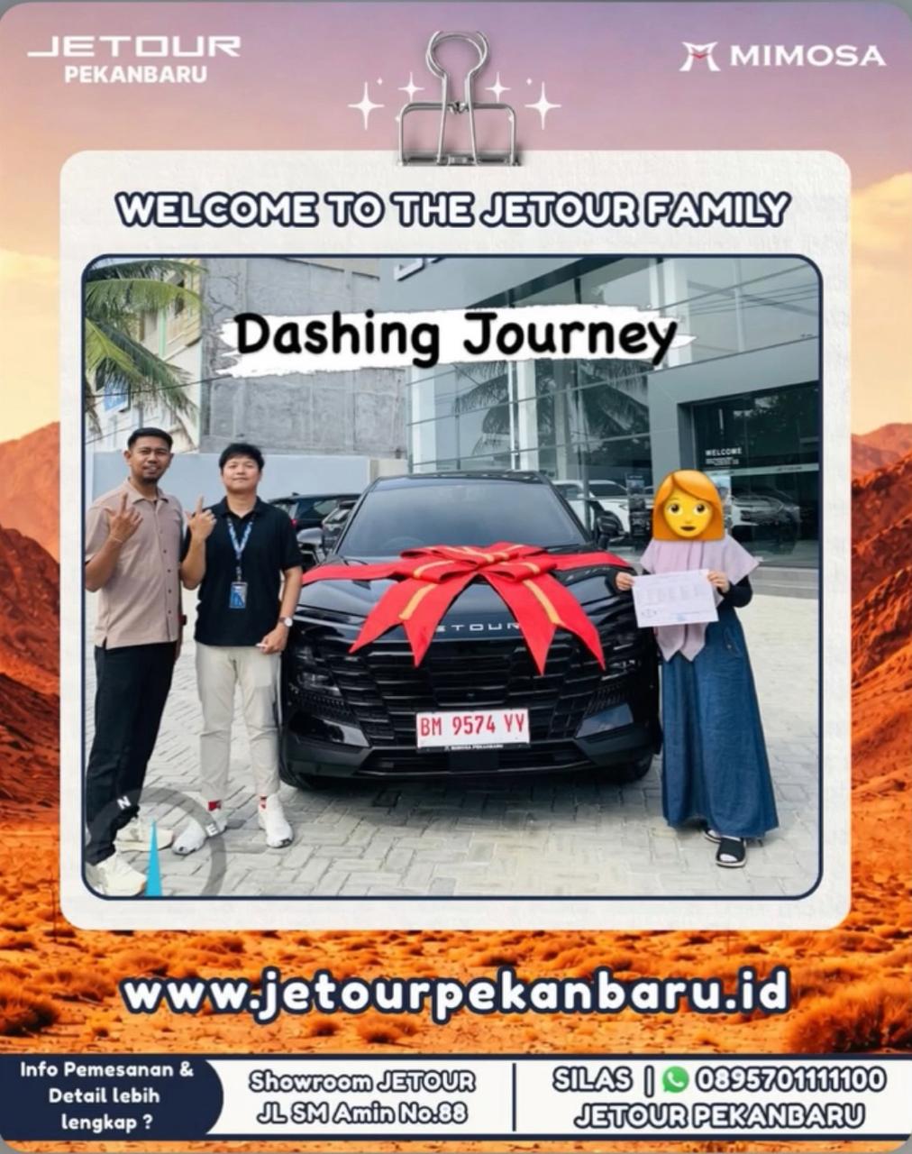 Jetour Dashing Journey, T2 dan X70 Plus
