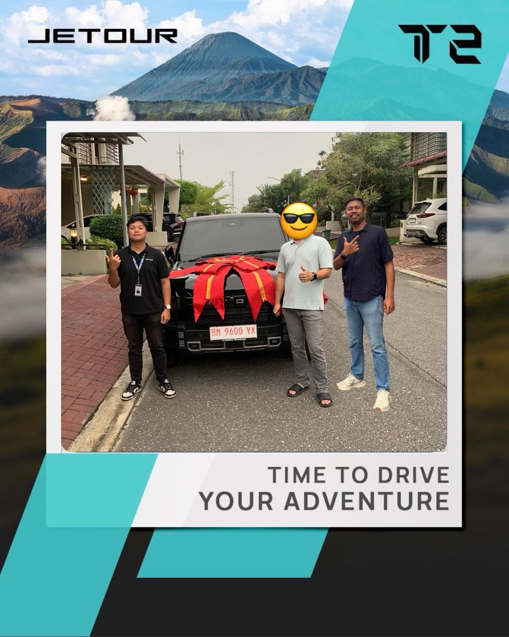 Jetour Dashing Journey, T2 dan X70 Plus