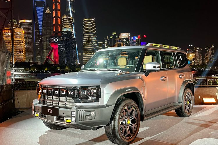 Berita Jetour T2 di Kompas Otomotif