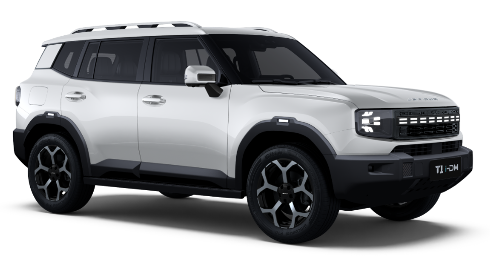 Jetour T1 i-DM dan T1 TGDI - Dealer Resmi Jetour Riau