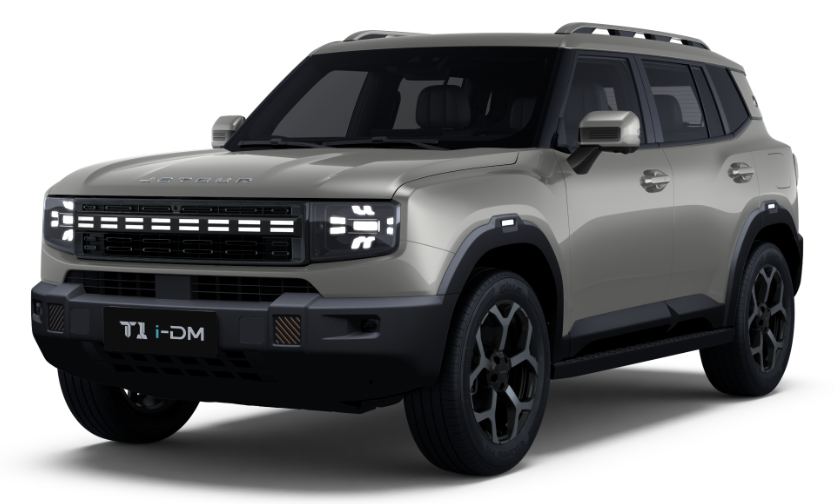 Jetour T1 i-DM dan T1 TGDI - Dealer Resmi Jetour Riau